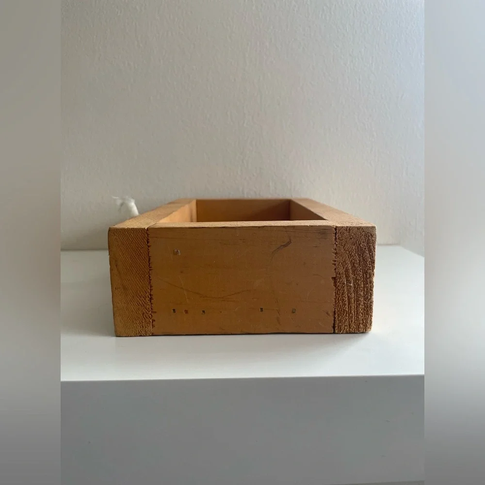 Rustic Wooden Drawer